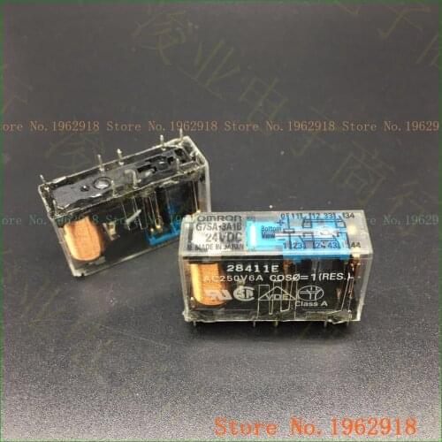 G7SA-3A1B-24VDC The old