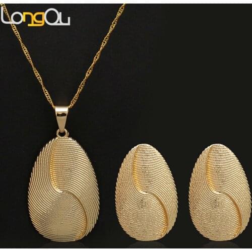 New Arrival Luxurious Hoop Earring pendant set Ladies Fashion Shining Crystal acrylic Earrings for Women Wedding Accessories