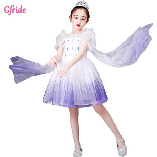 Princess Girls Costume Tutu Tulle Dress With Cloak For Kids Children Halloween Carnival Birthday Fancy Party Dresses