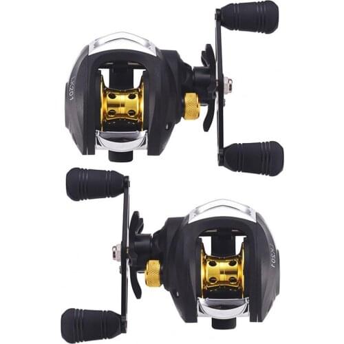 50%HOTFishing Reel Magnetic Brake Spinning Metal 17+1 Axis Seafishing Wire Reel for Angling