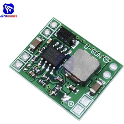 DC-DC 4.5 -28V to 0.8 -20V Output 5V 3A MP1584EN Step Down Buck Converter Power Supply Module for Arduino Replace LM2596