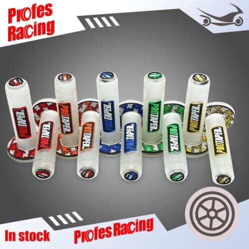 Motorcycle 5 Colors Grip Handlebar Protaper Dirt Pit Bike Motocross 7/8" Rubber Gel Hands Grips