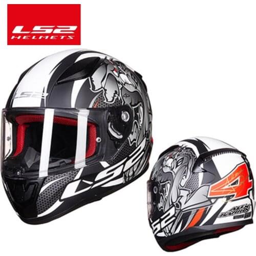 Capacete LS2 FF353 full face motorcycle helmet ls2 rapid ABS safe structure men women helmets casco moto
