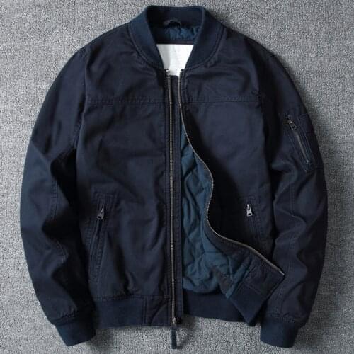 2019 Japanese and Korean Camouflage Mens Jackets Cotton Vintage Thick Outerwear Military Jackets and Coats Winter Overcoat A932