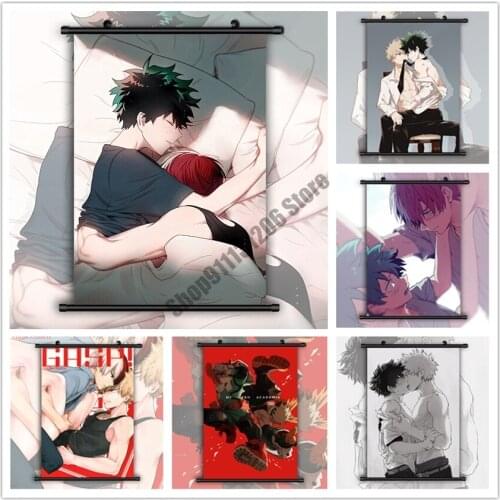 DIY 5D Diamond Painting Anime My Hero Academia Diamond Embroidery Full Mosaic Cross Stitch Kits Christmas Home Decoration