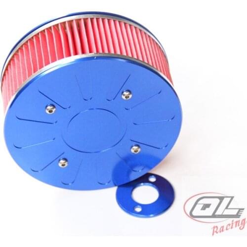 CNC Metal air filter set for 1/5 losi 5ive-t rovan LT kingmotor x2 DTT FID racing truck rc car parts
