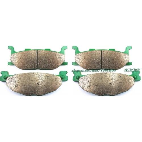 Brake Shoe Pads Set For Yamaha Xp500 Tmax500 T-Max500 Xp 500 T Max T-Max Tmax 2001 2002 2003 01 02 03