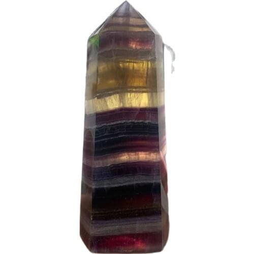 Natural Stones Crystal Purple Quartz Mineral Obelisk, Natural Stone Healing Stone Energy Ore,Home Decoration