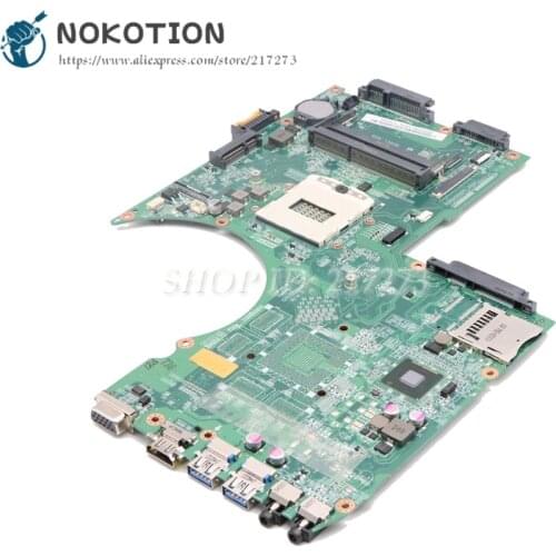 NOKOTION For Toshiba Satellite P70 P75 Laptop Motherboard HM86 HD4600 DA0BDBMB8F0 A000241250 MAIN BOARD