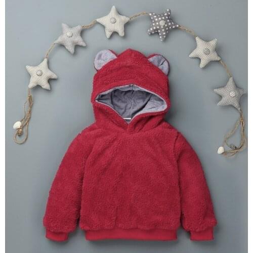 2021 New Children Winter Clothes 100% Cotton Baby Boy Hoodies 3-6 Years Old Girl Autumn Clothes for Teens Child