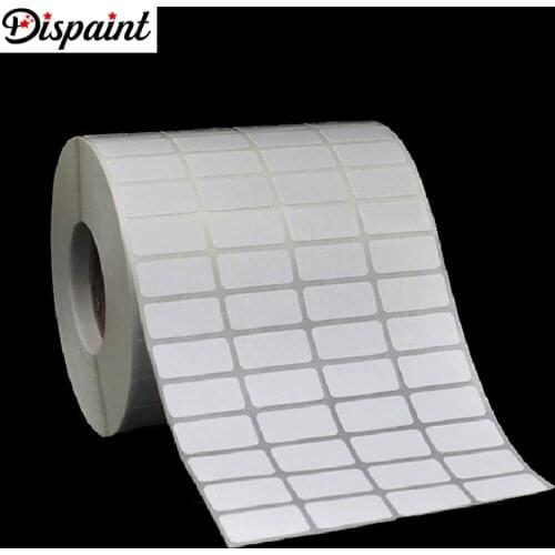 Dispaint Volumes Stickers Diamond Painting Accessory Embroidery Tool Diamond Classification Storage Square/Round Label Stickers