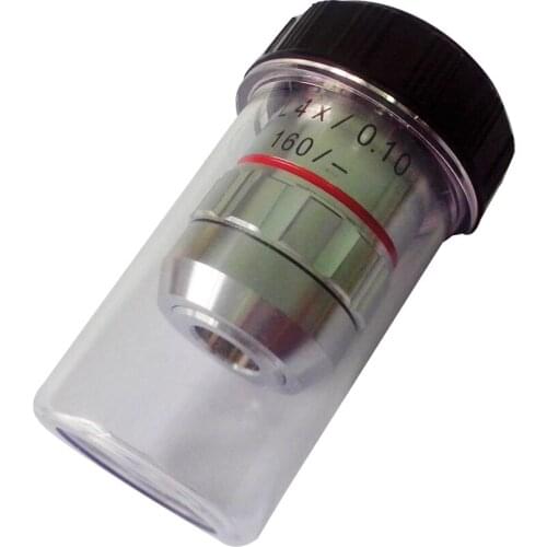 PL4X 195 Plan Achromatic High-grade Microscope Objective Lens for Biological Metallurgical Microscopy