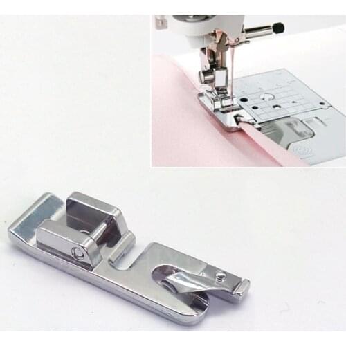 3mm Narrow Rolled Hem Sewing Machine parts accessories Presser Foot - Fits All Low Shank Snap-On Singer*, Brother, Janome