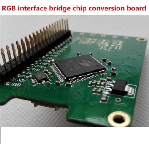 RBG Conversion board IPS 4.3 inch 480x800 TFT LCD tocuh panel module LG4572B controller 24 bit RGB888 support Cortex-M4 ARM7