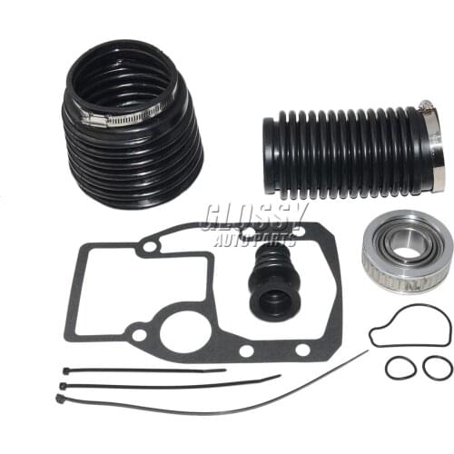 AP03 New 3853807 Bellows Repair Kit For Volvo Penta SX Drives FOR OMC Cobra 3854127,914036,911826
