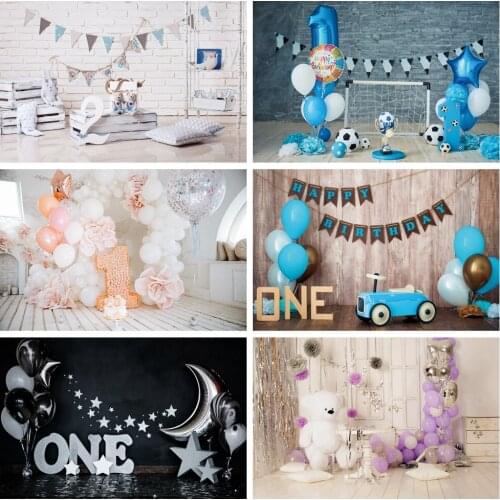 Scopiso Photography Backdrops Gray Brick Wall Baby Party Birthday Decoration Photographic Photo Background Studio Props