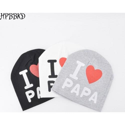 Fashion Baby Hat Knit Cotton Cartoon Print Baby Caps For Boys Girls Spring Autumn Winter Childrens Hats Child Beanie TTM-007