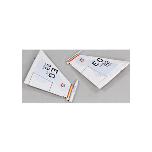 Freewing 90mm Foam Jet F15 Rudder Part FJ30911 04