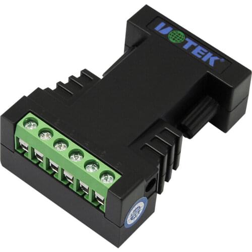 UT-242E Port-powered RS-232 to RS-485/422 Converter with 2KA Surging Protection
