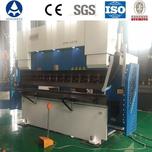 High Precision Aoxuan Synchro Hydraulic CNC Press Brake Plate Bending Machine