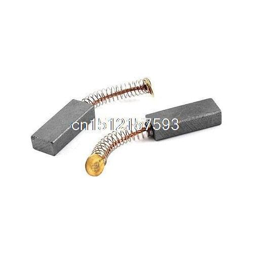 Angle Grinder Replacement 25mm x 10mm x 6mm Carbon Motor Brush 2 Pcs