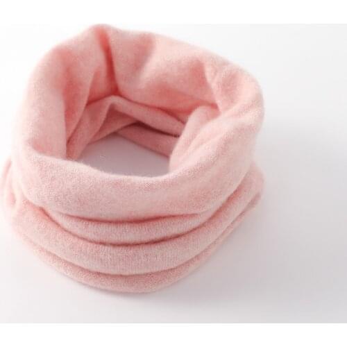 100% pure wool collar womens warm scarf for fall/winter pure color scarf 12 colors optional neckline shirt collar