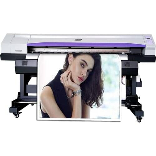 1.8m eco solvent printer best selling can printer factory price flatbed printer