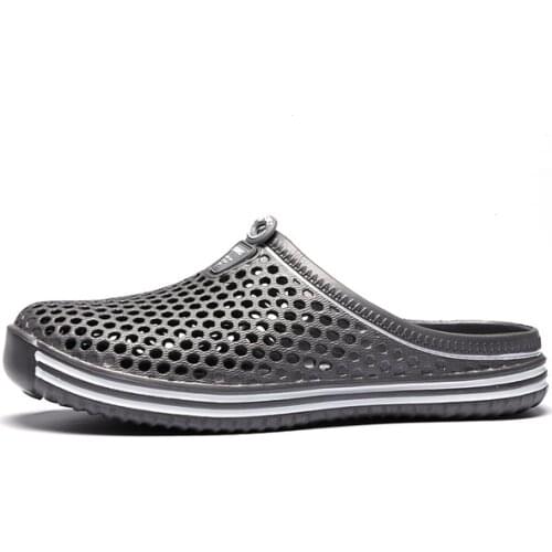 2019 Garden Clog Shoes Men Women Quick Drying Summer Beach Slipper Flat Benassies Outdoor Sandals Male Female Gardening shoes