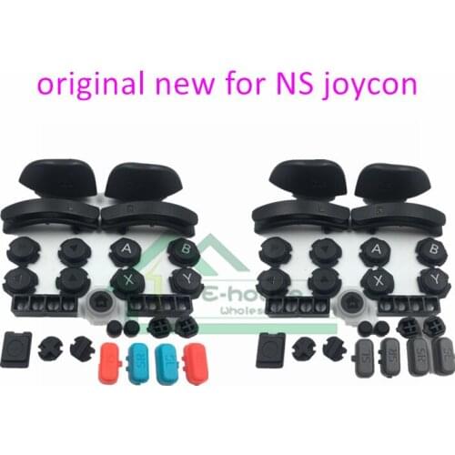 5 set for Nintendo Switch Joycon for NS Joy-con controller L R ZL ZR ABXY D-Pad button SL SR Original New Buttons replacement