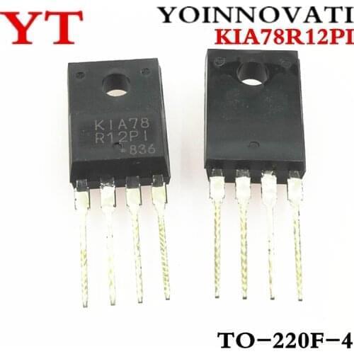 50pcs/lot KIA78R12PI 78R12 KIA78R12 TO-220F best quality