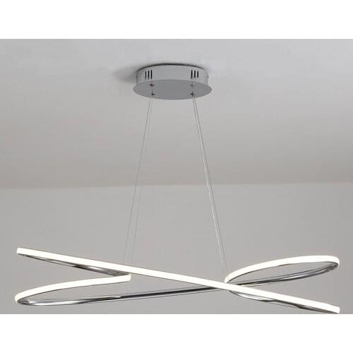 ABNT Chrome Chandeliers