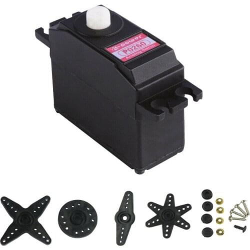 K-power P0260 3.8KG/0.11s 26G Analog Servo for 1/16th RC Cars Truck On Off Road