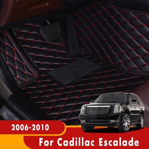 For Cadillac Escalade 2010 2009 2008 2007 2006 Car Floor Mats Carpets Rugs Interior Accessories Protector Custom Covers