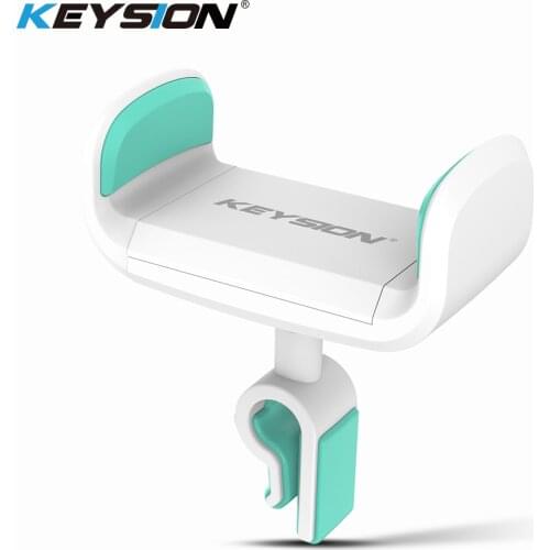 KEYSION Air Vent Mount Car Phone Holder for iPhone X 8 7 6Plus Car Holder 360 Degree Ratotable Car Phone Stand for Xiaomi Mi8 2S