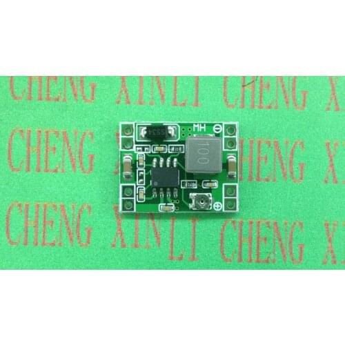 Free Shipping 10PCS The new DC - power DC3A step-down turn 24 v adjustable module 12 v9v5v3v MP1584EN ultra small volume