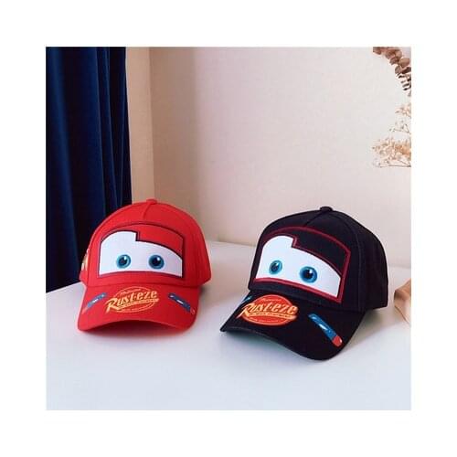4/8Years Disney Anime Toy Story kids Hats Cartoon Embroidered Anime Baseball Cap Sunscreen Boys and Girls Hats Gifts