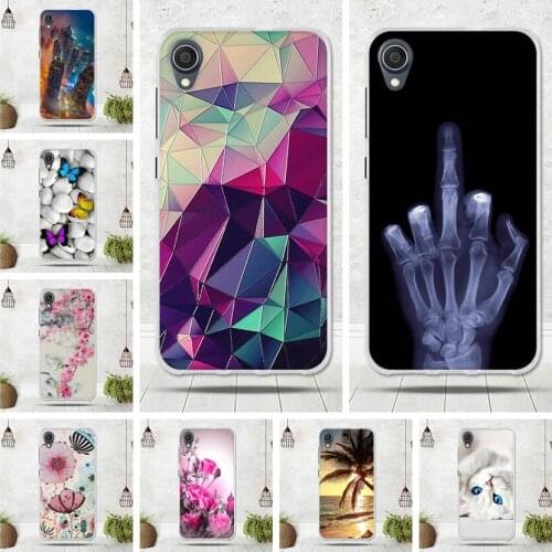 For Asus ZenFone Live (L1) ZA550KL Case Cover Soft TPU Silicone Phone Bag For Asus ZenFone Live (L1) ZA550KL ZA 550KL Case Capa