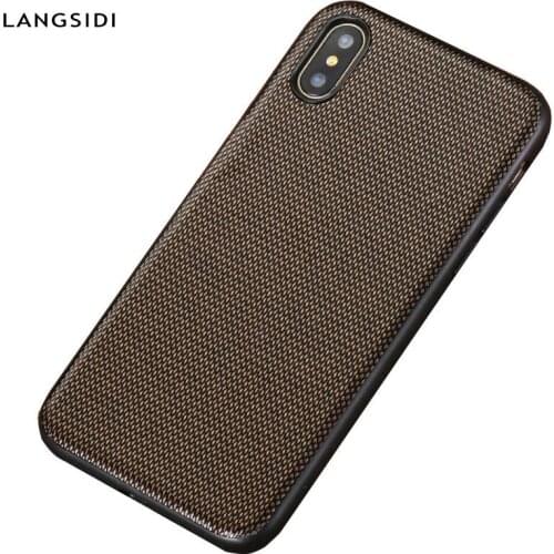 Gold Line Anti-Fall Mobile Phone Case for iPhone X 12 Mini 12 Pro 11 Pro Max 6 6s 7 8 Plus XR XS max SE 2020 Mobile Phone Case