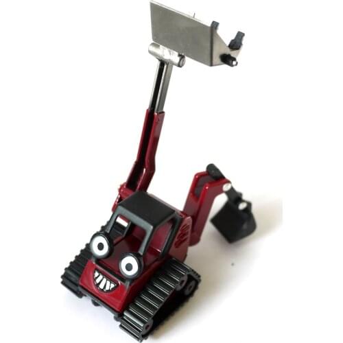 D921 New Gift Hot selling Childrens toys Bob the builder engineer alloy toy car truck model gift (Benny)