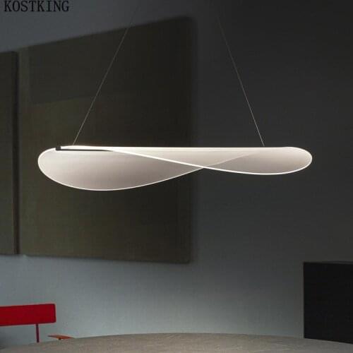 Designer Acrylic Pendant Lighting Modern Decor LED Pendant Lamp Noric LED Light Fixture For Bar/ Office/Shop/Kitchen