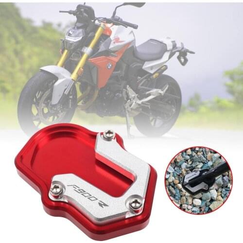 For BMW F900XR F900R F900 XR R 2020 2021 motorcycle side bracket foot pad extension pad support plate enlargement