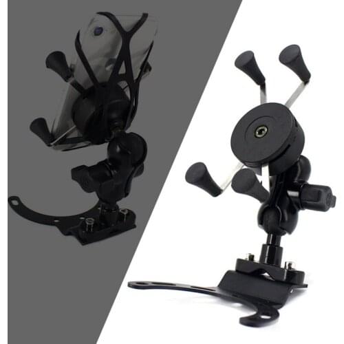 For SUZUKI GSXR600 GSX-R600 GSXR750 GSX-R750 GSXR1000 GSX-R1000 Motorcycle GPS Navigation Frame Mobile Phone Mount Bracket