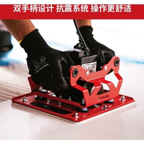 Tile slab electric vibrating leveler tiler tiling floor tile artifact vibrating leveler portable vibration sticking wall tile