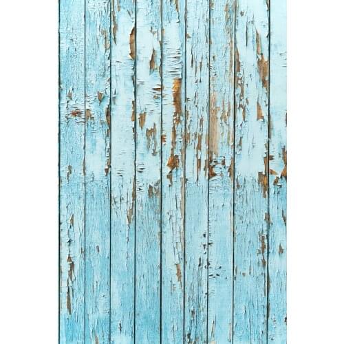 5x7ft VIVID wood plank printed photo studio baby backdrops peeling wood floor background for pet photo
