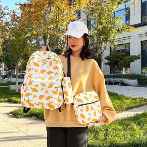 FOXKANKENING Women's Backpacks With A Pattern
