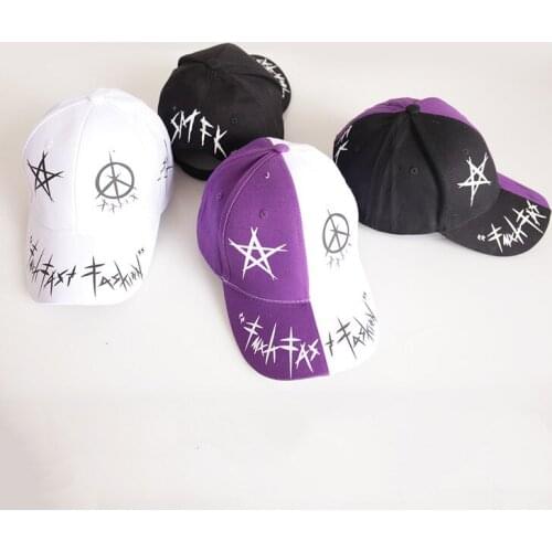 Unisex Cotton Hat Baseball Cap Custom Graffiti Sports Hats for Men Women Hip Hop Cap Adjustable Sun Spring Summer Autumn Caps