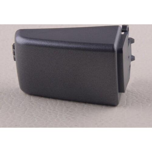 Right Front Exterior Dark Grey Door Handle Cover Cap Fit for Land Rover LR2/ Freelander 2 LR3/ Discovery 3 2008 2009 LR018254