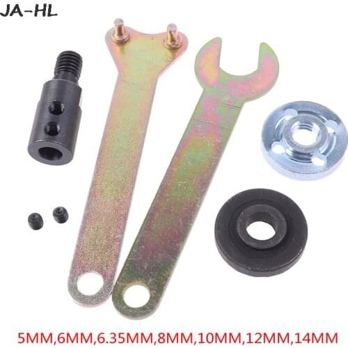 Hot! Saw Blade Adapter M10 5/8/10/12mm Drill Spindle Chuck Adapter Grinding Polishing Motor Shaft Connecting Rod Sleeve