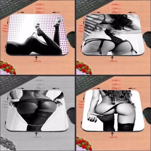 Mairuige Sexy Girl Ass Luxury print Design Make Your Own Amazing Mouse Pad Customized Computer Notebook Great Star Mouse Mat