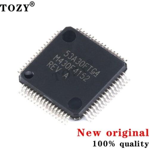 10pcs / lot new original Chip msp430f4152ipmr lqfp-64 16 bit MCU microcontroller